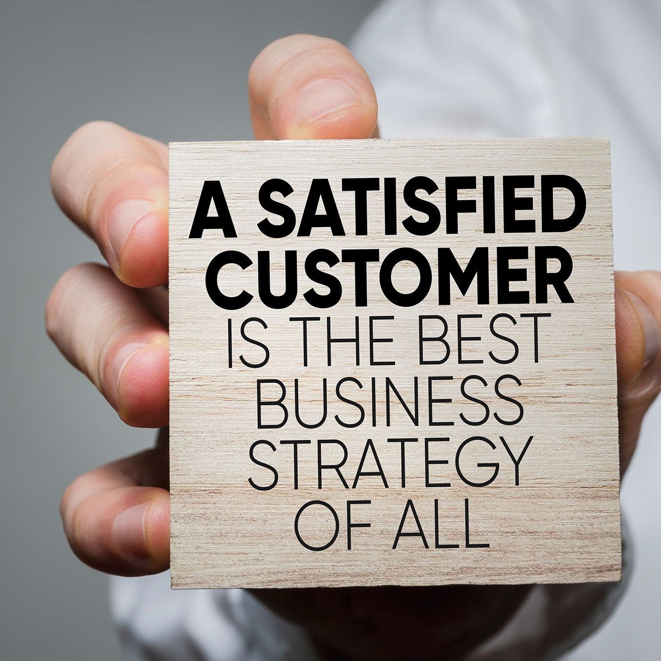 A-Satisfied-customer