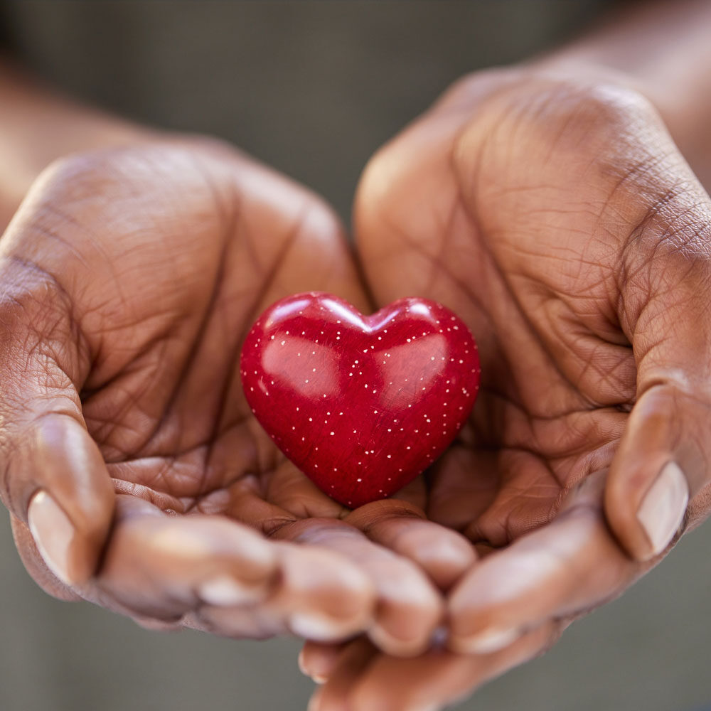 Hearts-In-Hand Hearts-In-Hand